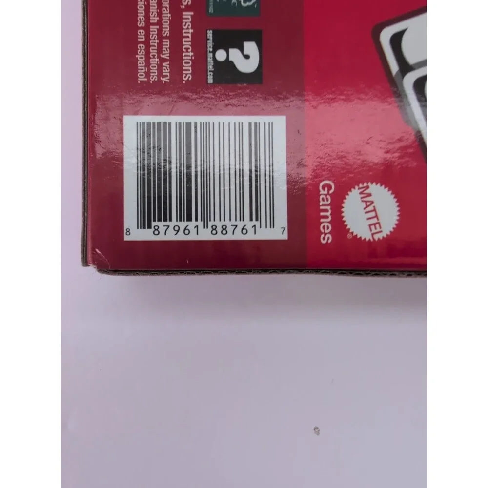 Giant Jumbo UNO Cards Game Mattel Oversized Playing Card Family Party Game